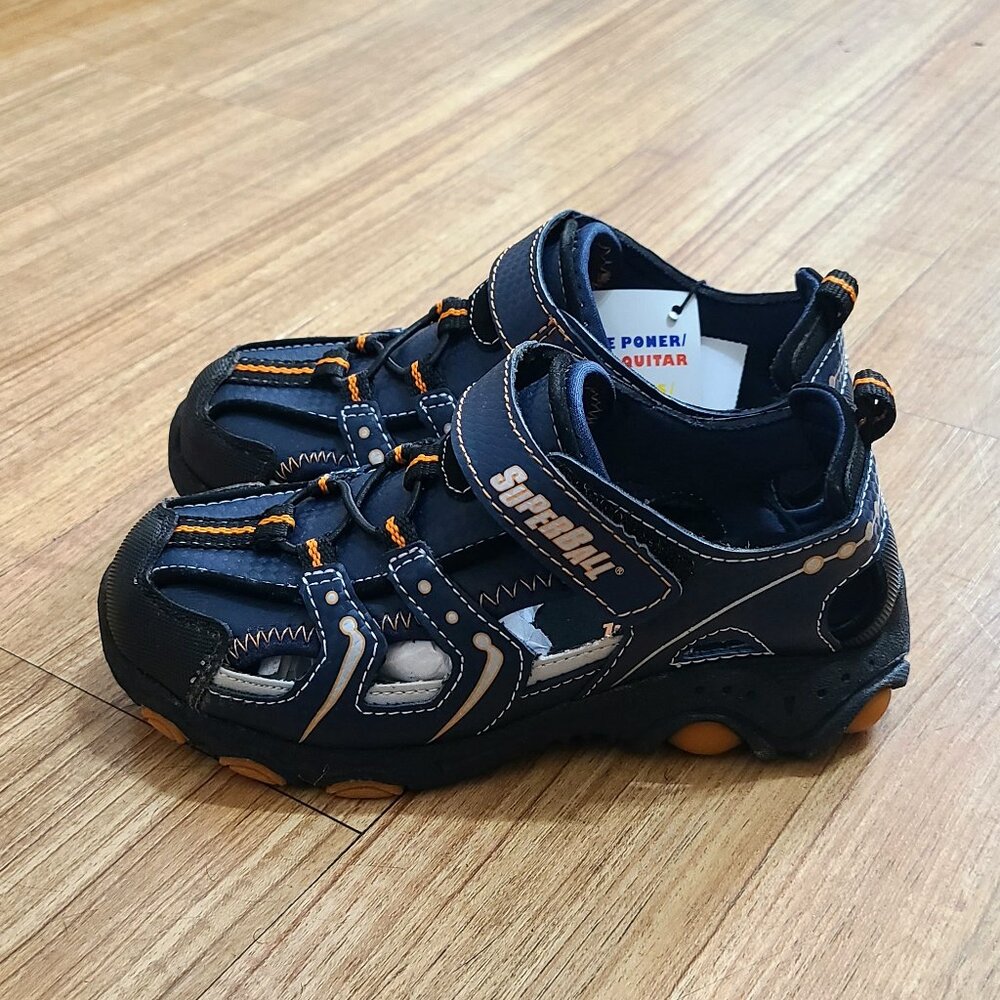 Kids Closed‑Toe Sport Sandals
